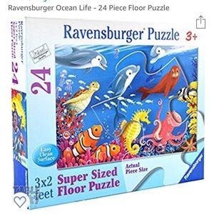 🧩 Revensburger puzzle Ocean Life 🧩
